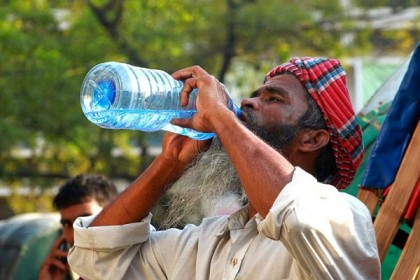 দেশের সর্বোচ্চ তাপমাত্রা ঢাকা ও খুলনায়
