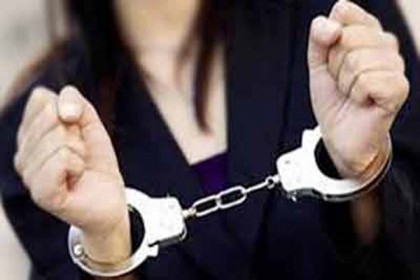 গোপালগঞ্জে মানবপাচারকারী এক নারী গ্রেফতার