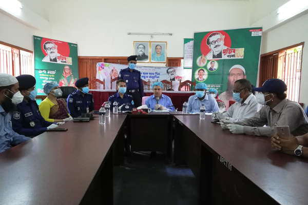 রূপগঞ্জ ইউনিয়ন লকডাউনের আনুষ্ঠানিক ঘোষণা 

