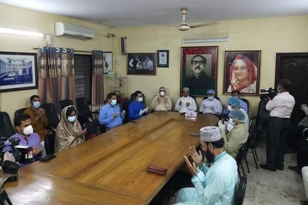 শেখ হাসিনার মুক্তির মধ্য দিয়েই আলোর পথে যাত্রা শুরু: নানক 