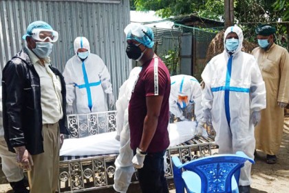 করোনা উপসর্গ নিয়ে ছোট ভাইয়ের ৫ দিন পর বড় ভাইয়ের মৃত্যু