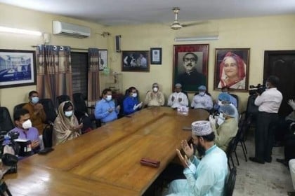 শেখ হাসিনার মুক্তির মধ্য দিয়েই আলোর পথে যাত্রা শুরু: নানক 