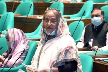 ছাত্রলীগের মানবিক কাজের প্রশংসা করলেন প্রধানমন্ত্রী