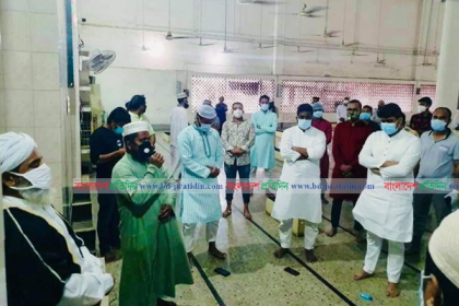 প্রধানমন্ত্রীর দীর্ঘায়ু কামনায় ছাত্রলীগের দোয়া মাহফিল
