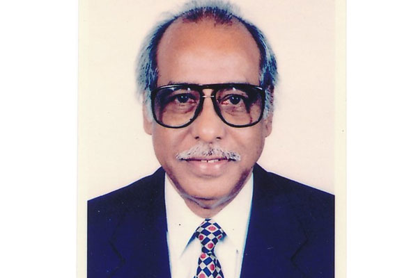 নর্থ সাউথ ইউনিভার্সিটির প্রতিষ্ঠাতা সদস্য মশিউর রহমানের মৃত্যুবার্ষিকী