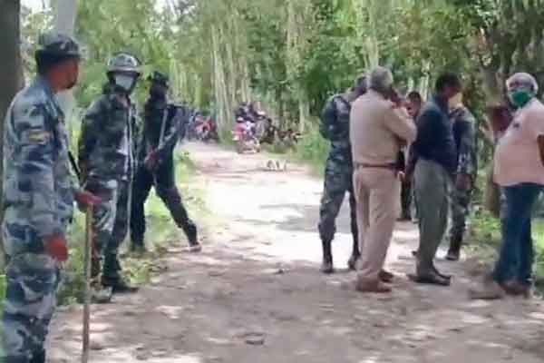 নেপাল পুলিশের গুলিতে ভারতীয় কৃষক নিহত, উত্তেজনা