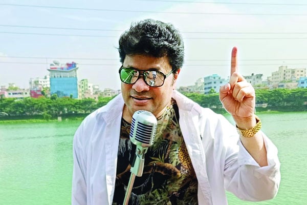 রবি চৌধুরীর নতুন গান ‘জাতীয় বেয়াদব’