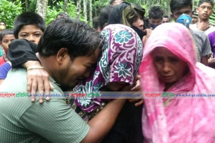 লক্ষ্মীপুরে দিন দুপুরে নিজ ঘরে স্কুলছাত্রীকে ধর্ষণ করে হত্যা