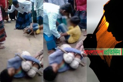 গৃহবধূর সঙ্গে অবৈধ সম্পর্কে ব্যর্থ হয়ে ২ শিশুকে মধ্যযুগীয় কায়দায় নির্যাতন!
