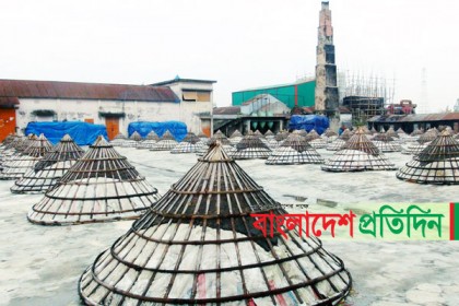 টানা বৃষ্টিতে আশুগঞ্জে কোটি টাকার ধান নষ্টের আশঙ্কা