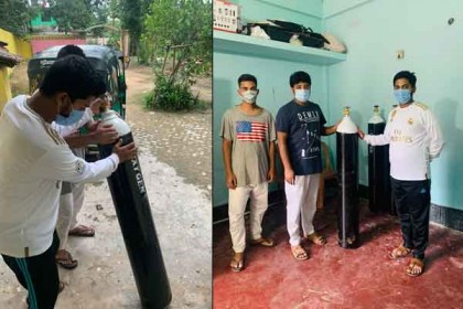 ফোন করলেই বাসায় পৌঁছে যাচ্ছে ফ্রি অক্সিজেন