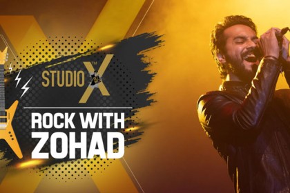 স্টুডিও এক্স ফর মেন রক উইথ জোহাদ