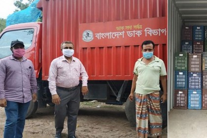 ডাক বিভাগের স্পেশাল গাড়িতে ঢাকায় যাচ্ছে নাটোরের আম