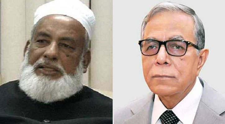 শেখ আবদুল্লাহর মৃত্যু বাংলাদেশর রাজনীতির জন্য এক অপূরণীয় ক্ষতি: রাষ্ট্রপতি
