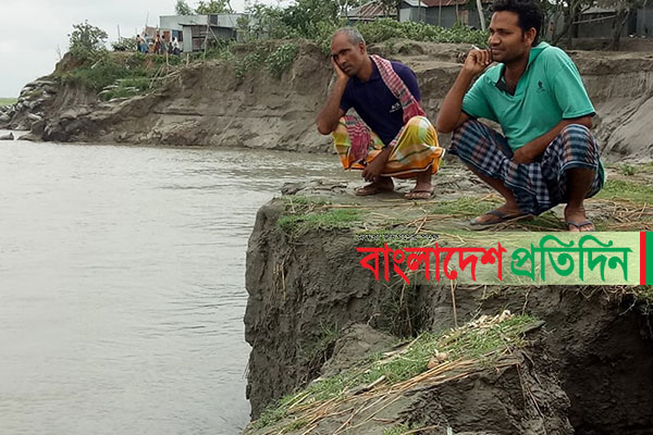 ভাঙছে যমুনা, নিঃস্ব হচ্ছে মানুষ, নীরব পাউবো
