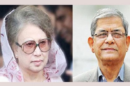 খালেদা জিয়ার সঙ্গে ফখরুলের সাক্ষাৎ