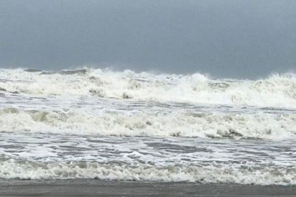 উত্তাল সাগর, তিন নম্বর সতর্কতা সংকেত