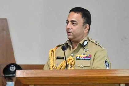 পুলিশ কর্মকর্তাদের নির্মোহভাবে দায়িত্ব পালনের আহ্বান আইজিপি'র