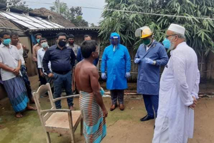 ঠাকুরগাঁওয়ে দুই শিশুকে নির্যাতন, পরিদর্শনে জেলা প্রশাসক