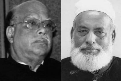 সাবেক স্বাস্থ্যমন্ত্রী ও ধর্ম প্রতিমন্ত্রীর মৃত্যুতে আবুল হাসান চৌধুরীর শোক