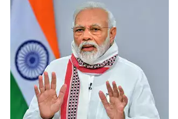 করোনা মোকাবিলায় দেশবাসীর পরামর্শ চাইলেন মোদি