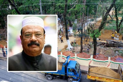 মা-বাবার পাশে শায়িত হবেন কামরান