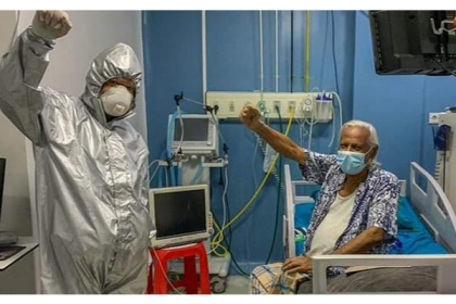 পিসিআর ল্যাবেও ডা. জাফরুল্লাহ করোনা নেগেটিভ