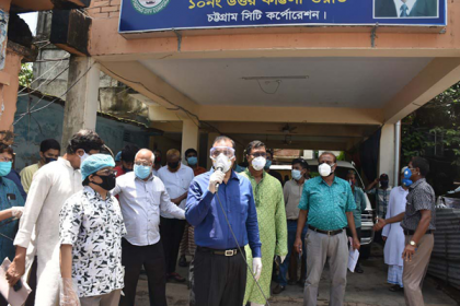 চট্টগ্রামে রেড জোন ঘোষিত এলাকায় সহায়তা করবে চসিক  

