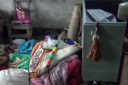 ঝিনাইদহে কৃষকের বাড়িতে ডাকাতি

