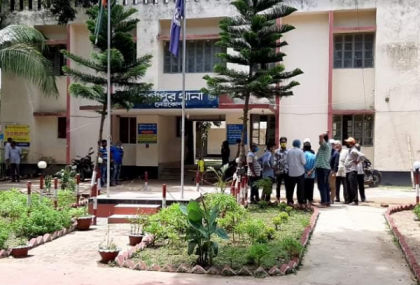 নেত্রকোনায় সাংবাদিকদেরকে প্রাণনাশের হুমকিতে থানায় জিডি