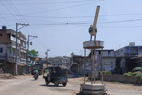 করোনার সংক্রমণ বাড়ছে, দর্শনা পৌরসভার দুই ওয়ার্ড 'রেড জোন'