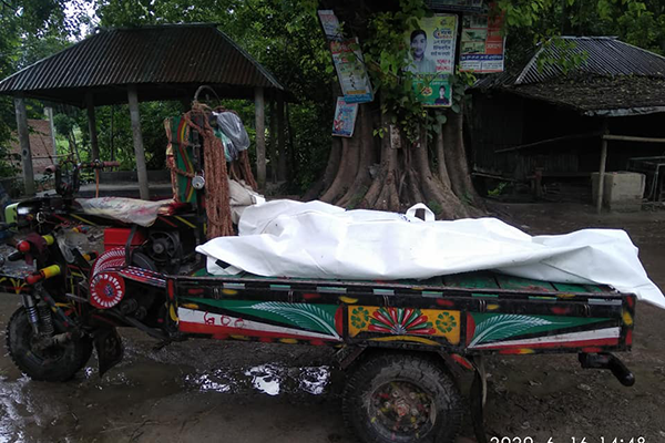 ফরিদপুরে নিখোঁজের এক দিন পর স্কুল ছাত্রের লাশ উদ্ধার