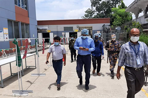 গাজীপুরে পরিবেশ দূষণের অভিযোগে কারখানাকে জরিমানা