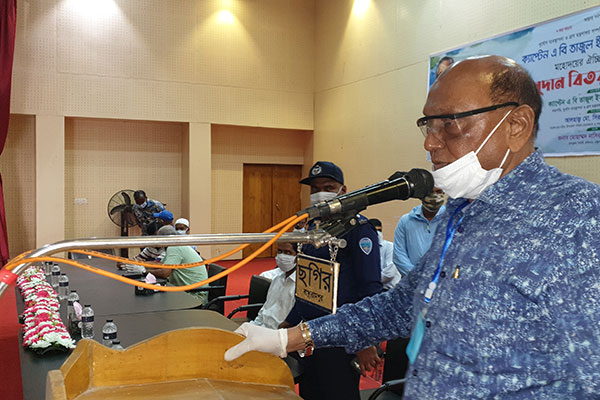 শেখ হাসিনার নিরলস প্রচেষ্টায় দুর্যোগ স্থিতিশীল: ক্যাপ্টেন তাজ