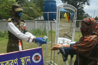 মাগুরায় গর্ভবতী মায়েদের জন্য সেনাবাহিনীর ফ্রি মেডিকেল ক্যাম্প