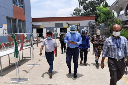 গাজীপুরে পরিবেশ দূষণের অভিযোগে কারখানাকে জরিমানা