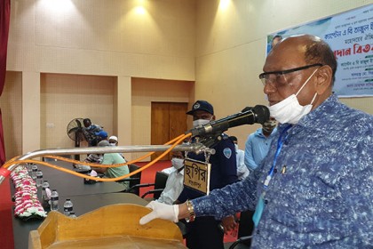 শেখ হাসিনার নিরলস প্রচেষ্টায় দুর্যোগ স্থিতিশীল: ক্যাপ্টেন তাজ