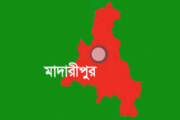 মাদারীপুরে পি‌সিআর ল্যাব স্থাপনের দাবিতে মানববন্ধন