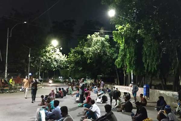 টানা ৮৬ দিন ধরে সহস্রাধিক অভুক্তকে খাওয়াচ্ছেন ডাকসু সদস্য সৈকত