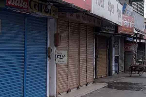 কচুয়া উপজেলার গজালিয়া বাজার ৫ দিন বন্ধ ঘোষণা