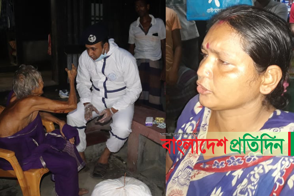 খাবার চাওয়া সেই বৃদ্ধাকে নির্যাতন করা পুত্রবধূ কারাগারে