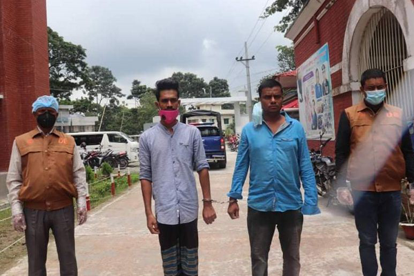 ময়মনসিংহে দুই প্রতারক গ্রেফতার

