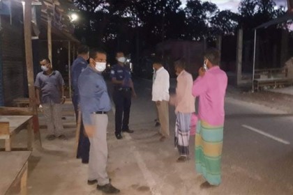শরীয়তপুরে স্বাস্থ্যবিধি না মানায় ২০ জনকে জরিমানা