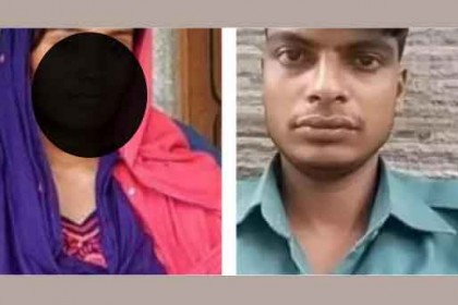 বিয়ের দাবিতে পুলিশ সদস্যের বাড়িতে কলেজ ছাত্রীর অনশন, উদ্ধার করে থানায়