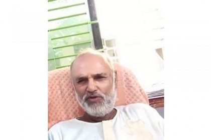 খুলনায় করোনা উপসর্গ নিয়ে 
সাবেক ইউপি চেয়ারম্যানের মৃত্যু 