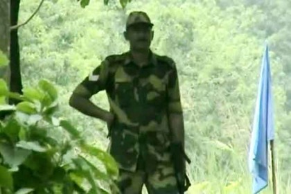 সাপাহার সীমান্তে বিএসএফের গুলিতে বাংলাদেশি নিহত