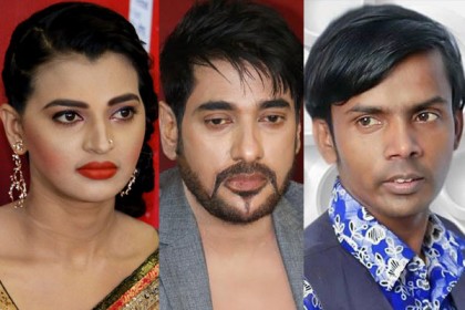 সমালোচনা উড়িয়ে বর্ষার অতিথি অনন্ত জলিল-হিরো আলম