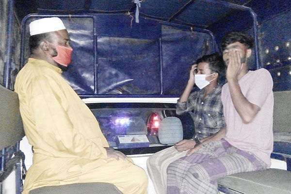 বালিয়াকান্দিতে বাল্যবিয়ের দায়ে কাজী, বর ও কনের ভাইকে জেল