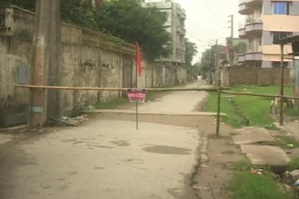 কুষ্টিয়ার ১৮টি রেড জোনে ২১ দিনের লকডাউন শুরু