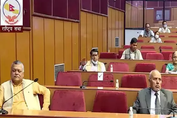 নেপালের সংসদের উচ্চকক্ষেও নতুন মানচিত্র বিল পাশ